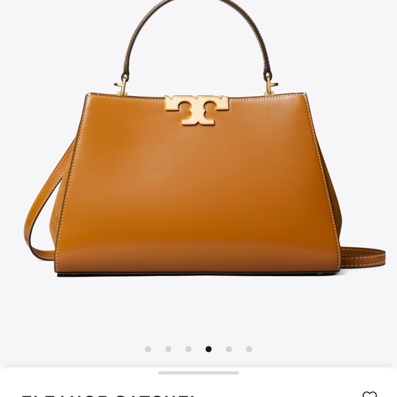 ELEANOR SATCHEL
Color Malt Whiskey
Never user 
Come to recip - Picture 5 of 6
